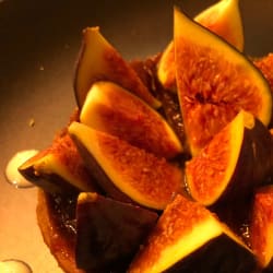 Tarte au figue