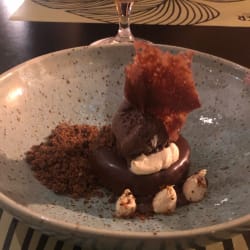 Alfajorge chocolate com aji 