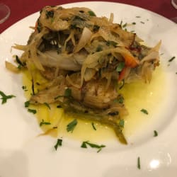 Bacalhau forno