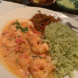 Prawns in Coconut Milk