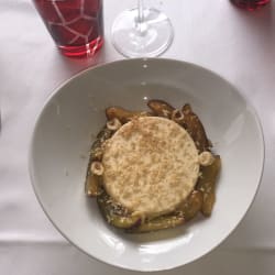 Marmelade de fruits d’automne, parfait glacé caramel