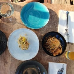 Iberico ribs en knolselderij