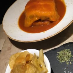 Francesinha vegan