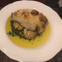 Bacalhau na brasa