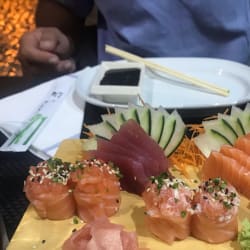 Gunkan e sashimi