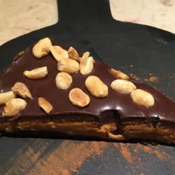 Tarte de Oreo e manteiga de amendoim