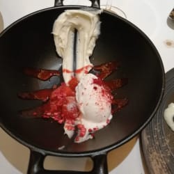 Fresas con mascarpone