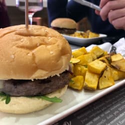 Hambúrguer ibérico 