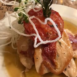 saltimbocca di pollo