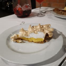 Tarte de limão 