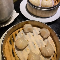 Gyosas e Pães recheados 