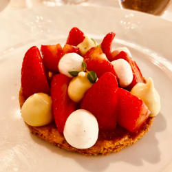 Tartelette aux fraises 