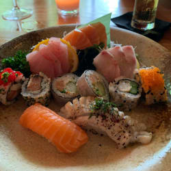 Menu de almoço 