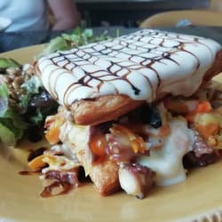 Mil folhas de polvo.... DIVINAL! 