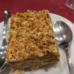 Pastel de caramelo