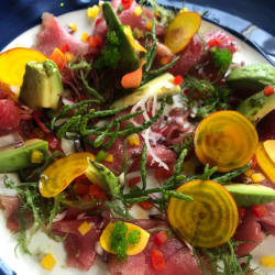 Ceviche de atún 