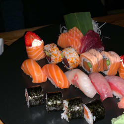 Sushi to sashimi