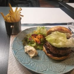 Hambúrguer Pear & Wine