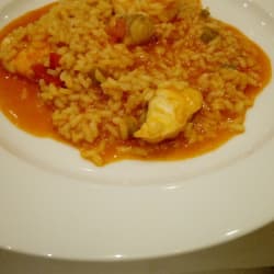 Arroz tamboril