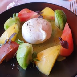 Tomates entrée colorée 