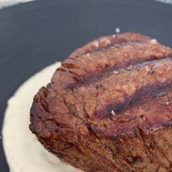 Carne Francese con 3 Quesos