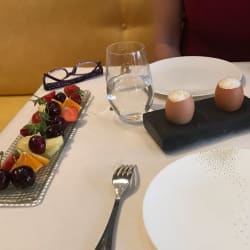 Jasmine flavored eggnog.