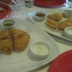Samosas indias