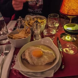 Bife à Café de São Bento