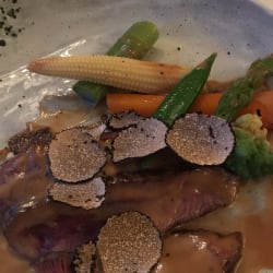 Runderlende met truffel