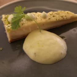 Leek and parsnip pie