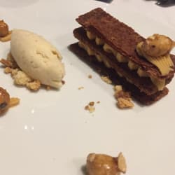 Mil folhas de caramelo salgado 