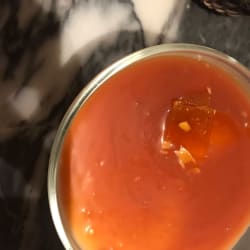 Panna cotta al caramello salato