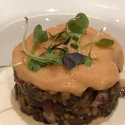 Tartar de atún rojo