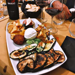 Tagliere vegetariano