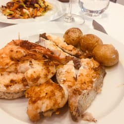 Parrilhada de peixe 