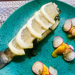 Robalo no Áurea Vinea