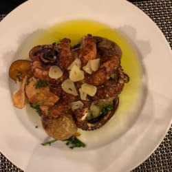 Poulpe rôti 