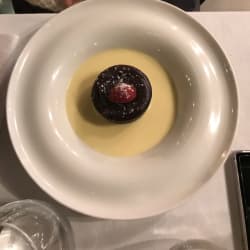 Soufflé al cioccolato 