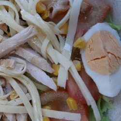 Salada da casa 