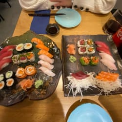 Freestyle sushi 20pcs and 15pcs