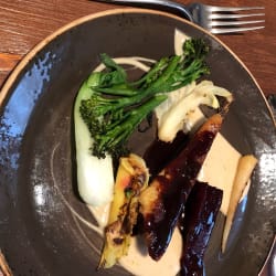 Canette et betteraves 