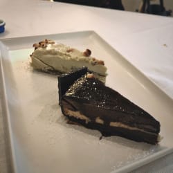 Sette veli di cioccolato e di pistacchio 