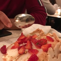 Pavlova com Morangos