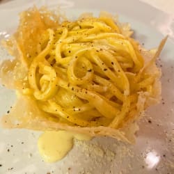 Tonnarelli Cacio e Pepe