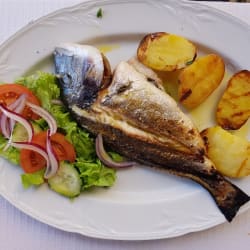 Grilled fish