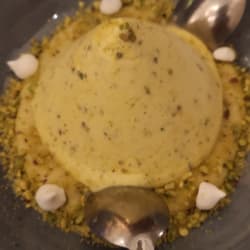 Semifreddo al pistacchio di Bronte