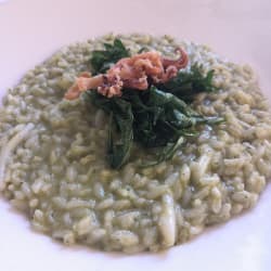 Risotto au poulpe