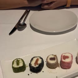 Helados chinos variados