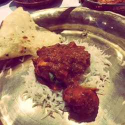 Chicken tikka masala 