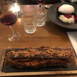 Éclair XL au Nutella 